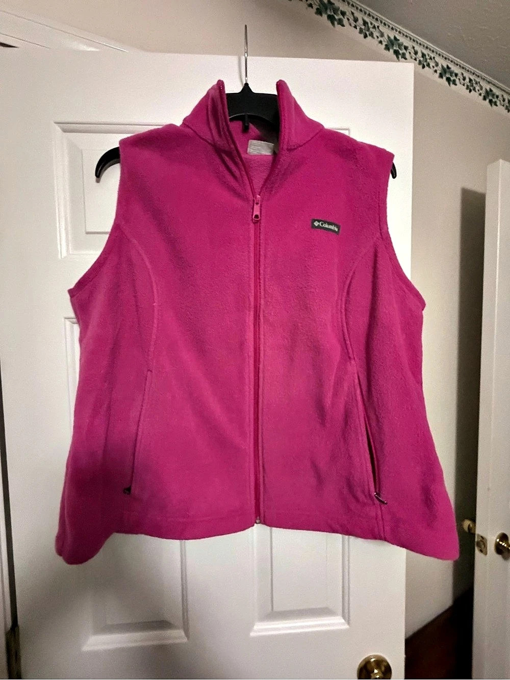 Columbia Women's Benton Springs Fleece Vest - Plus Size Benton Springs Fleece